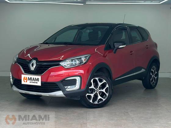 RENAULT CAPTUR 1.6 16V SCE FLEX INTENSE X-TRONIC